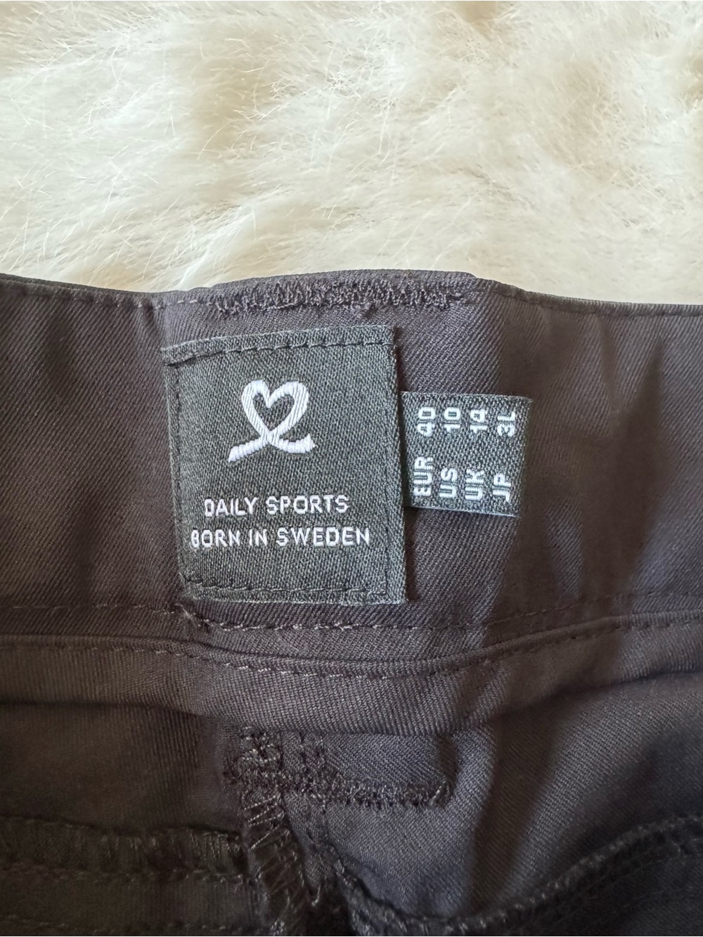 Daily Sports Black Performance Bermuda Shorts - Picture 4 of 12